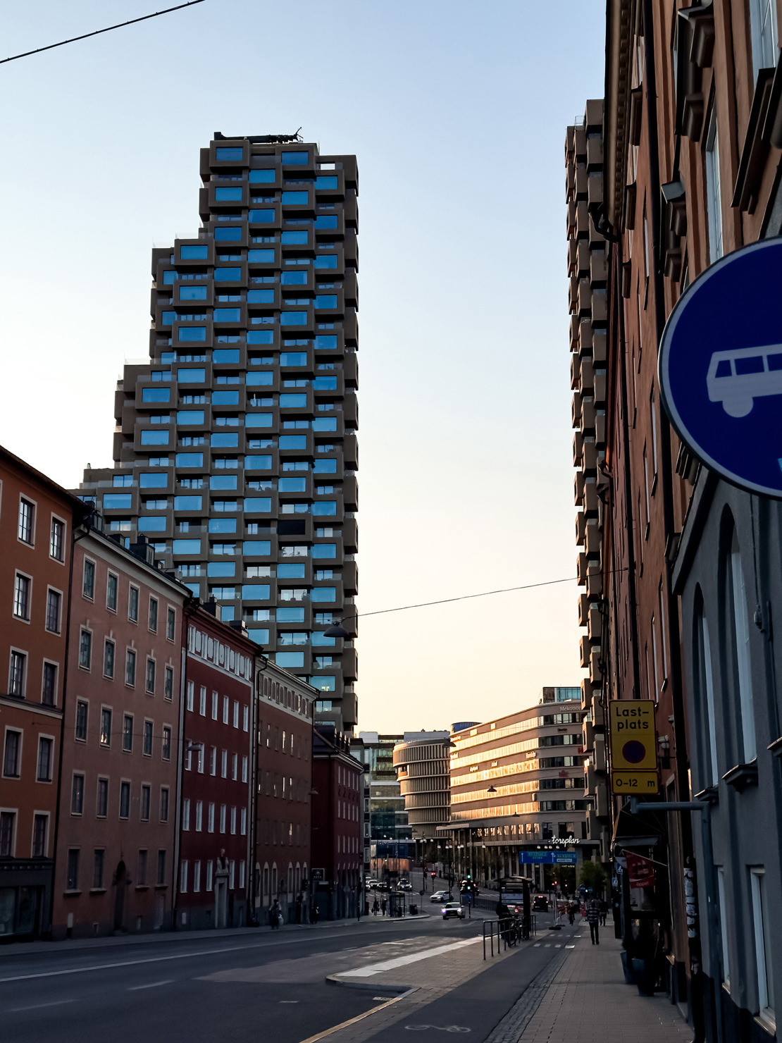 Vy mot Torsplan i Vasastan